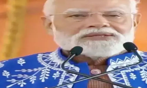 PM नरेंद्र मोदी ने गुजरात में की मुख्यमंत्री विष्णुदेव साय की तारीफ
