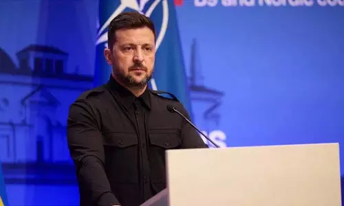Volodymyr Zelensky ने कहा कि यूक्रेन रूस के साथ कैदियों की अदला-बदली पर काम कर रहा Volodymyr Zelensky ने कहा कि यूक्रेन रूस के साथ कैदियों की अदला-बदली पर काम कर रहा