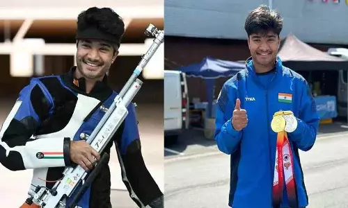 धनुष ने Deaflympics में स्वर्ण पदक जीता.. प्रोत्साहन राशि के रूप में 1.20 करोड़ रुपये..! धनुष ने Deaflympics में स्वर्ण पदक जीता.. प्रोत्साहन राशि के रूप में 1.20 करोड़ रुपये..!