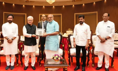 उपराष्ट्रपति राधाकृष्णन का Telangana का पहला दौरा शुरू