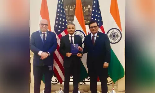 New York के महावाणिज्य दूत ने दलित चैंबर ऑफ कॉमर्स से की मुलाकात New York के महावाणिज्य दूत ने दलित चैंबर ऑफ कॉमर्स से की मुलाकात