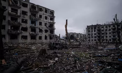 Ukraine पर रूसी हमले में 9 लोगों की मौत