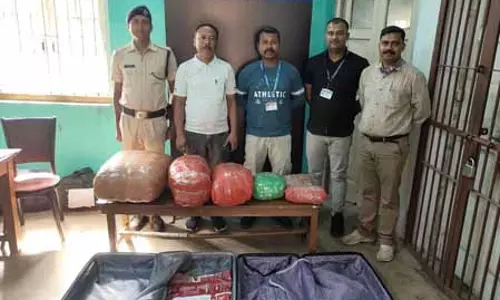 नशीले पदार्थों की स्मगलिंग पर RPF की कड़ी नजर, पूर्वोत्तर में ऑपरेशन तेज नशीले पदार्थों की स्मगलिंग पर RPF की कड़ी नजर, पूर्वोत्तर में ऑपरेशन तेज