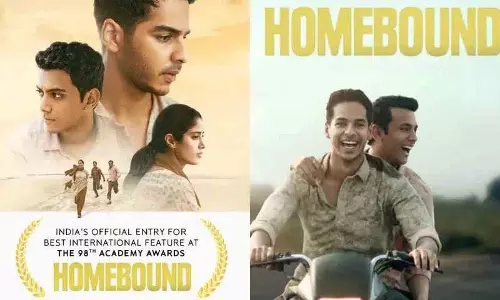 जान्हवी कपूर ओटीटी फिल्म प्रेमियों का मनोरंजन करने के लिए Homebound तैयार