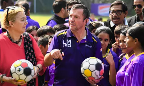 Lothar Matthäus: भारतीय फुटबॉल को बेहतर युवा कोचिंग की जरूरत Lothar Matthäus: भारतीय फुटबॉल को बेहतर युवा कोचिंग की जरूरत