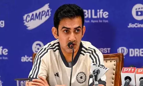 Gautam Gambhir ने कहा, ईडन गार्डन्स में 124 रन का लक्ष्य हासिल किया जा सकता है Gautam Gambhir ने कहा, ईडन गार्डन्स में 124 रन का लक्ष्य हासिल किया जा सकता है