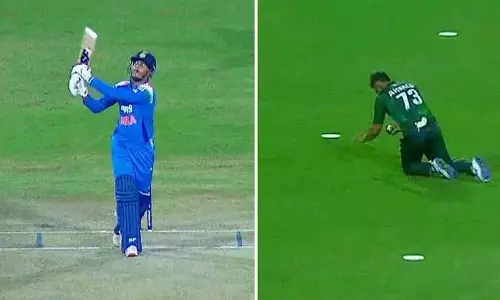 India ने अपना पहला विकेट खो दिया.. वैभव वापसी कर रहा है..! India ने अपना पहला विकेट खो दिया.. वैभव वापसी कर रहा है..!