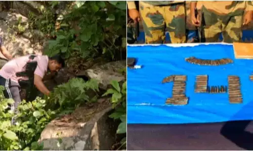 Odisha: मलकानगिरी में पहाड़ी गुफा से भारी मात्रा में विस्फोटक बरामद