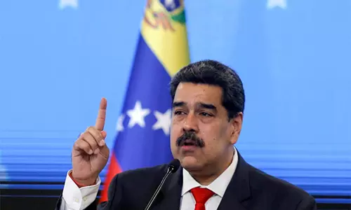 Venezuelan के राष्ट्रपति मादुरो ने बढ़ते तनाव के बीच त्रिनिदाद और टोबैगो में अमेरिकी सैन्य अभ्यास की निंदा की