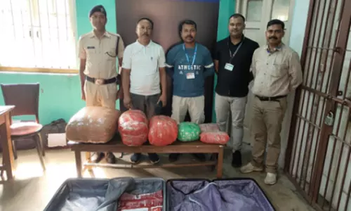 पूर्वोत्तर में मादक पदार्थों की तस्करी पर रेलवे सुरक्षा बल की कार्रवाई तेज पूर्वोत्तर में मादक पदार्थों की तस्करी पर रेलवे सुरक्षा बल की कार्रवाई तेज