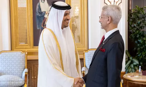 जयशंकर ने Qatar PM से की रणनीतिक साझेदारी समीक्षा