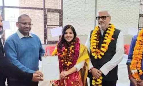 जम्मू कश्मीर: नगरोटा से नवनिर्वाचित विधायक देवयानी राणा ने जताया जनता का आभार