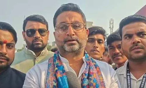 राजद और कांग्रेस ने हमेशा परिवारवाद को पोषित किया: दानिश अंसारी राजद और कांग्रेस ने हमेशा परिवारवाद को पोषित किया: दानिश अंसारी
