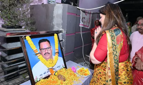 विधायक भावना बोहरा ने साहू समाज के दिवंगत महामंत्री अशोक साहू को दी श्रद्धांजलि