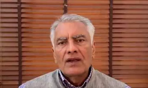 आरएसएस कार्यकर्ता के बेटे की हत्या, सुनील जाखड़ ने भगवंत सरकार को घेरा