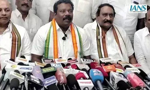 तमिलनाडु कांग्रेस अध्यक्ष के. सेल्वापेरुंथगई ने SIR को लेकर जताई चिंता