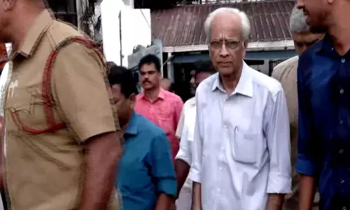 Jayakumar ने मंडला-मकरविलक्कू तीर्थयात्रा के मौके पर सबरीमाला दौरा किया