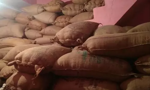 अवैध धान भंडारण का भंडाफोड़, गोदाम से 960 बोरा धान और पीडीएस चावल जब्त अवैध धान भंडारण का भंडाफोड़, गोदाम से 960 बोरा धान और पीडीएस चावल जब्त