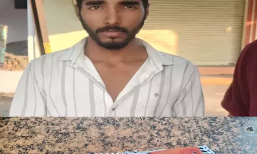 Raipur Breaking: धारदार चाकू लेकर लोगों को डराने वाला तौसिफ मेमन गिरफ्तार