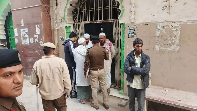 Haryana : जांच एजेंसियों ने नूह के एक और डॉक्टर और मौलवी को हिरासत में लिया Haryana : जांच एजेंसियों ने नूह के एक और डॉक्टर और मौलवी को हिरासत में लिया