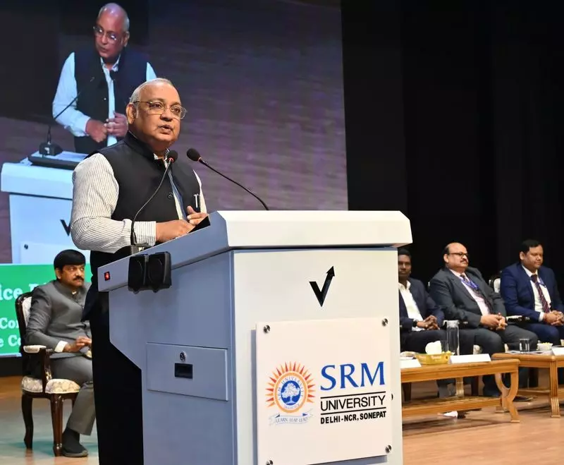 Haryana : एआई ज्ञान का सहायक है विकल्प नहीं न्यायमूर्ति माहेश्वरी Haryana : एआई ज्ञान का सहायक है विकल्प नहीं न्यायमूर्ति माहेश्वरी
