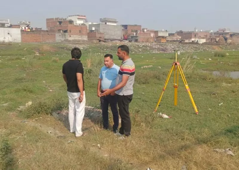 Yamunanagar में 9 एकड़ जमीन पर पार्क बनाएगा नगर निगम Yamunanagar में 9 एकड़ जमीन पर पार्क बनाएगा नगर निगम