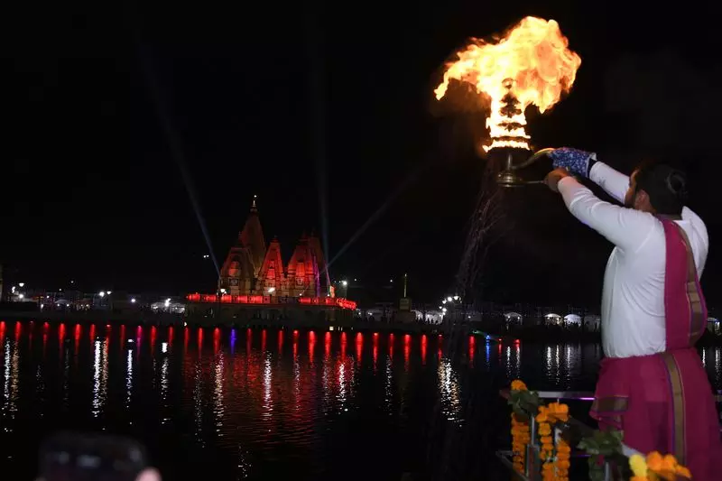Haryana : ब्रह्मसरोवर पर 21 दिवसीय अंतर्राष्ट्रीय गीता महोत्सव शुरू Haryana : ब्रह्मसरोवर पर 21 दिवसीय अंतर्राष्ट्रीय गीता महोत्सव शुरू