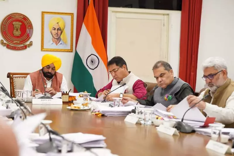 Punjab बीबीएमबी पदों के लिए अलग कैडर बनाएगा Punjab बीबीएमबी पदों के लिए अलग कैडर बनाएगा