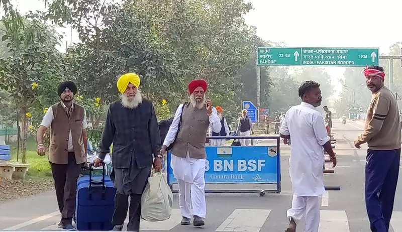 SGPC पाकिस्तान जाने वाले तीर्थयात्रियों के जत्थों में अकेली महिलाओं के जाने पर प्रतिबंध लगाने पर विचार कर रही SGPC पाकिस्तान जाने वाले तीर्थयात्रियों के जत्थों में अकेली महिलाओं के जाने पर प्रतिबंध लगाने पर विचार कर रही