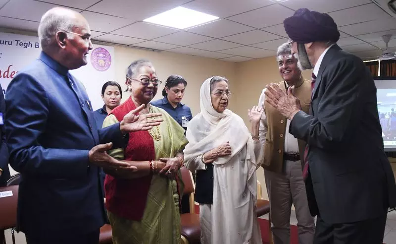 Punjab : गुरु तेग बहादुर पर अंतर्राष्ट्रीय संगोष्ठी नई दिल्ली में शुरू हुई Punjab : गुरु तेग बहादुर पर अंतर्राष्ट्रीय संगोष्ठी नई दिल्ली में शुरू हुई
