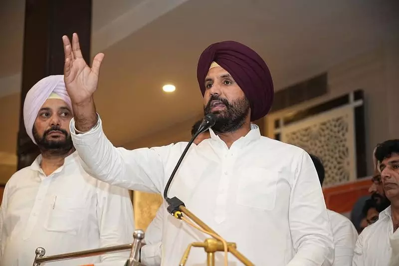 Punjab कांग्रेस प्रमुख ने विभाजित घर की अटकलों को खारिज किया Punjab कांग्रेस प्रमुख ने विभाजित घर की अटकलों को खारिज किया