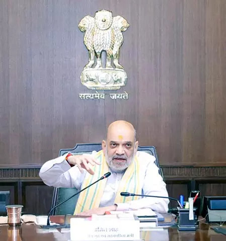हरियाणा: अमित शाह सोमवार को फरीदाबाद में उत्तरी क्षेत्रीय परिषद की 32वीं बैठक की अध्यक्षता करेंगे हरियाणा: अमित शाह सोमवार को फरीदाबाद में उत्तरी क्षेत्रीय परिषद की 32वीं बैठक की अध्यक्षता करेंगे