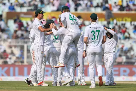 IND vs SA पहला टेस्ट: लो-स्कोरिंग मुकाबले में भारत की हार, साउथ अफ्रीका ने बनाई 1-0 से लीड IND vs SA पहला टेस्ट: लो-स्कोरिंग मुकाबले में भारत की हार, साउथ अफ्रीका ने बनाई 1-0 से लीड