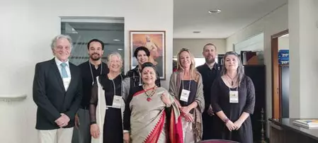 ब्राजील में आयुर्वेद के 40 साल पूरे, दो दिवसीय थर्ड इंटरनेशनल आयुर्वेद सम्मेलन का हुआ आयोजन ब्राजील में आयुर्वेद के 40 साल पूरे, दो दिवसीय थर्ड इंटरनेशनल आयुर्वेद सम्मेलन का हुआ आयोजन