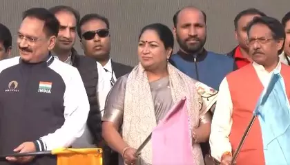 Rekha Gupta ने शुरू किया ‘नमो रन’, फिट युवा अभियान को मिली रफ्तार Rekha Gupta ने शुरू किया ‘नमो रन’, फिट युवा अभियान को मिली रफ्तार
