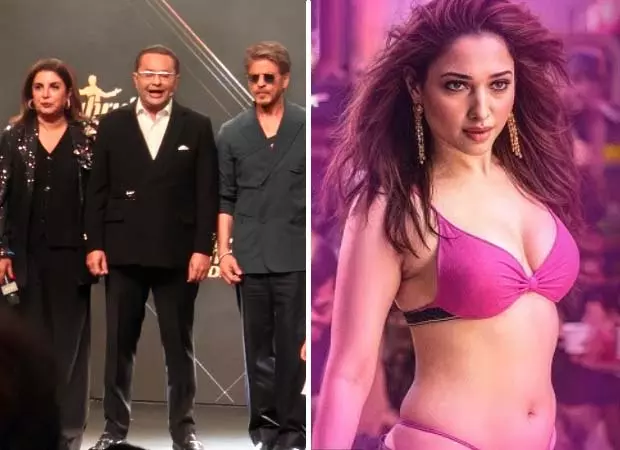 शाहरुख ने मजाक में कहा, Ghafoor में मैं तमन्ना भाटिया जितना अच्छा डांस कर लेता ना? शाहरुख ने मजाक में कहा, Ghafoor में मैं तमन्ना भाटिया जितना अच्छा डांस कर लेता ना?