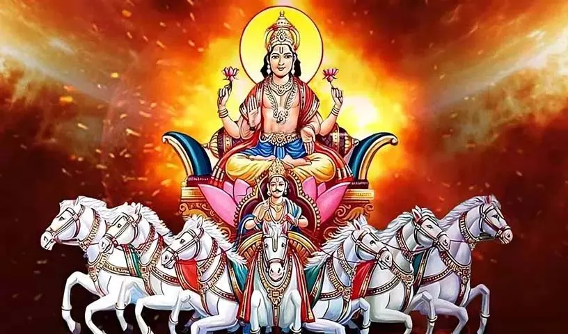 वृश्चिक राशि में सूर्य.. आदित्य इन तीन राशियों में गोचर करने जा रहे हैं..! वृश्चिक राशि में सूर्य.. आदित्य इन तीन राशियों में गोचर करने जा रहे हैं..!