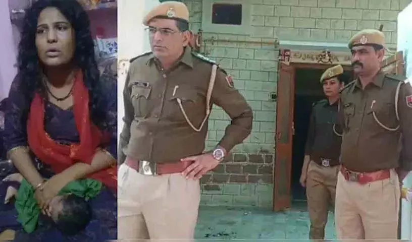 Jodhpur: वैवाहिक विवाद के बीच चार महिलाओं ने 16 दिन के शिशु की हत्या की Jodhpur: वैवाहिक विवाद के बीच चार महिलाओं ने 16 दिन के शिशु की हत्या की
