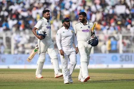 डब्ल्यूटीसी रैंकिंग: कोलकाता टेस्ट जीत दूसरे स्थान पर पहुंची दक्षिण अफ्रीका डब्ल्यूटीसी रैंकिंग: कोलकाता टेस्ट जीत दूसरे स्थान पर पहुंची दक्षिण अफ्रीका