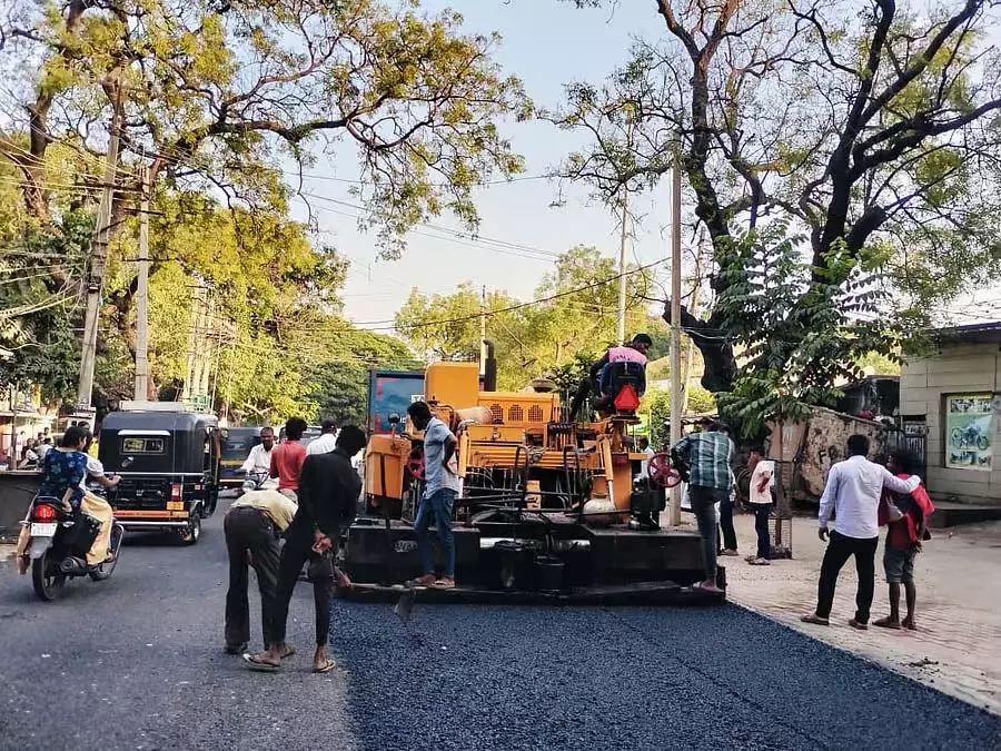 ₹23 करोड़ की लागत के विभिन्न कार्य: नगर परिषद की मदद के बिना डामरीकरण ₹23 करोड़ की लागत के विभिन्न कार्य: नगर परिषद की मदद के बिना डामरीकरण