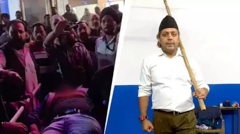 Punjab के फिरोजपुर में आरएसएस नेता के बेटे की गोली मारकर हत्या Punjab के फिरोजपुर में आरएसएस नेता के बेटे की गोली मारकर हत्या