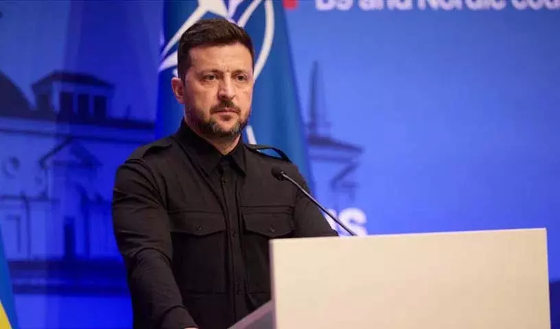 Volodymyr Zelensky ने कहा कि यूक्रेन रूस के साथ कैदियों की अदला-बदली पर काम कर रहा Volodymyr Zelensky ने कहा कि यूक्रेन रूस के साथ कैदियों की अदला-बदली पर काम कर रहा