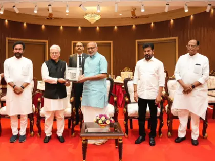 उपराष्ट्रपति राधाकृष्णन का Telangana का पहला दौरा शुरू उपराष्ट्रपति राधाकृष्णन का Telangana का पहला दौरा शुरू