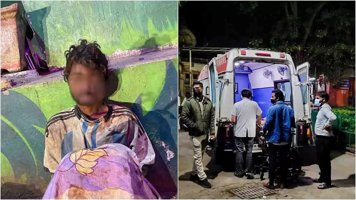 Panvel नगर निगम की त्वरित कार्रवाई ने बेघर व्यक्ति की जान बचाई Panvel नगर निगम की त्वरित कार्रवाई ने बेघर व्यक्ति की जान बचाई