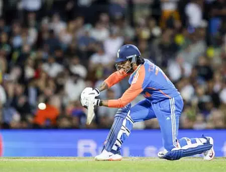 वनडे सीरीज: भारत ए ने जीती सीरीज, दूसरे वनडे में दक्षिण अफ्रीका ए को 9 विकेट से हराया वनडे सीरीज: भारत ए ने जीती सीरीज, दूसरे वनडे में दक्षिण अफ्रीका ए को 9 विकेट से हराया