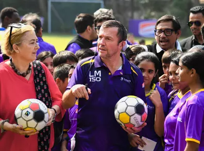 Lothar Matthäus: भारतीय फुटबॉल को बेहतर युवा कोचिंग की जरूरत Lothar Matthäus: भारतीय फुटबॉल को बेहतर युवा कोचिंग की जरूरत