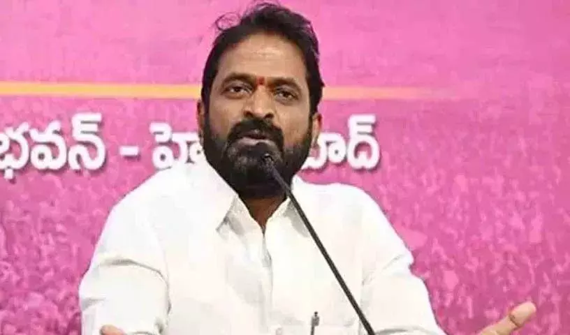 Srinivas Goud ने बीसी आरक्षण को लेकर कांग्रेस सरकार को चेतावनी दी Srinivas Goud ने बीसी आरक्षण को लेकर कांग्रेस सरकार को चेतावनी दी