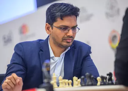 FIDE विश्व कप: हरिकृष्णा पांचवें राउंड के टाईब्रेक में हारे FIDE विश्व कप: हरिकृष्णा पांचवें राउंड के टाईब्रेक में हारे