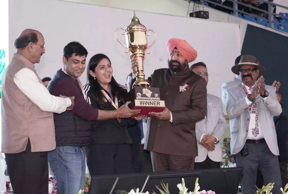 छत्तीसगढ़ अखिल भारतीय वन खेल प्रतियोगिता में फिर बना चैम्पियन, रचा इतिहास छत्तीसगढ़ अखिल भारतीय वन खेल प्रतियोगिता में फिर बना चैम्पियन, रचा इतिहास