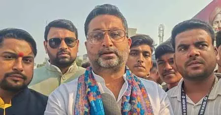 राजद और कांग्रेस ने हमेशा परिवारवाद को पोषित किया: दानिश अंसारी राजद और कांग्रेस ने हमेशा परिवारवाद को पोषित किया: दानिश अंसारी